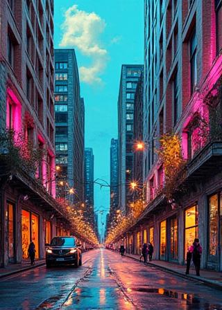 Arte urbano moderno