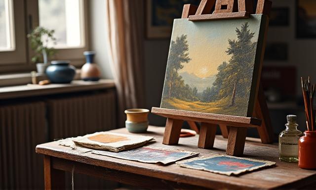 Pintura al Óleo Clásica